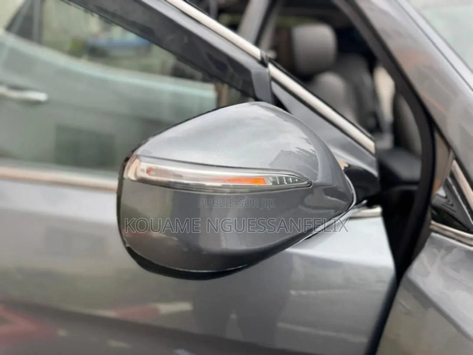 Hyundai Santa Fe 2016 Argenté