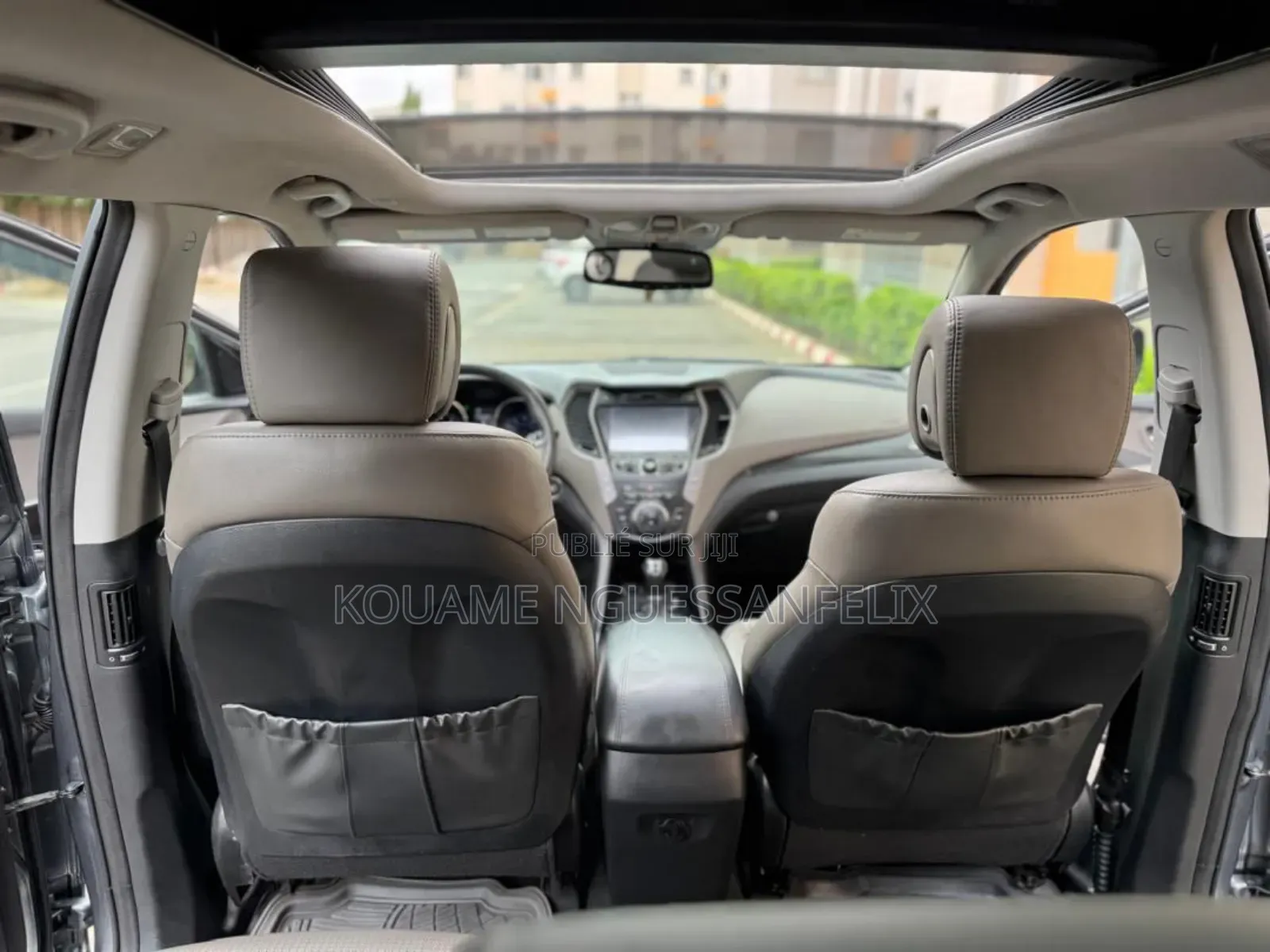 Hyundai Santa Fe 2016 Argenté