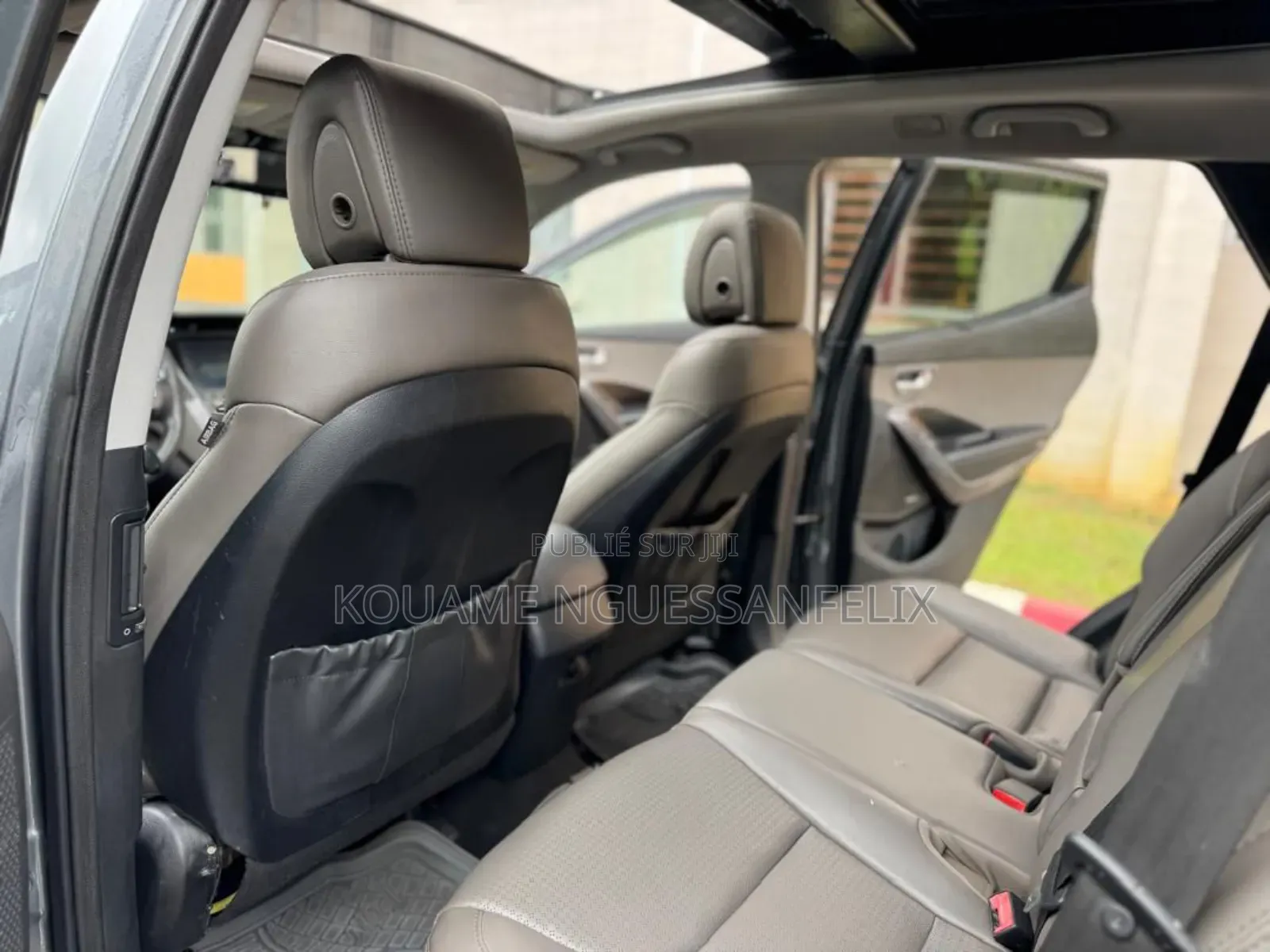 Hyundai Santa Fe 2016 Argenté