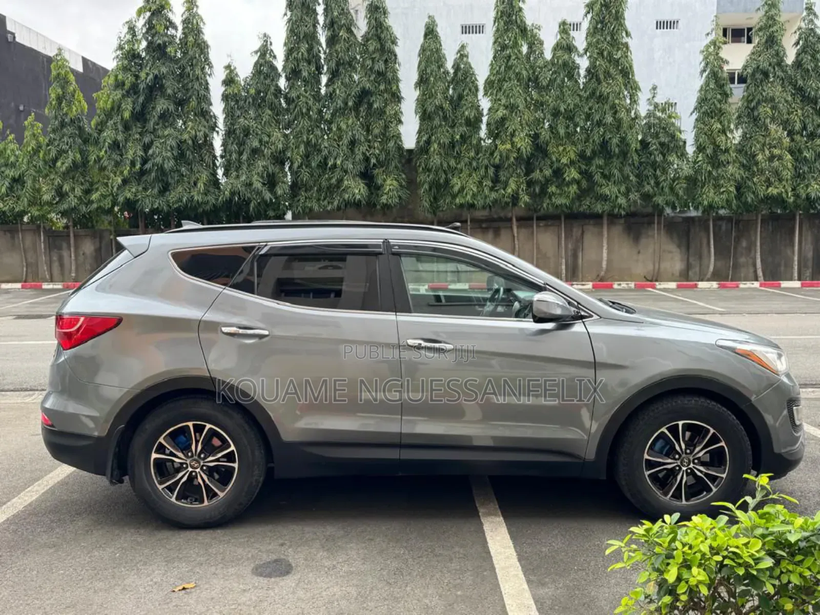 Hyundai Santa Fe 2016 Argenté