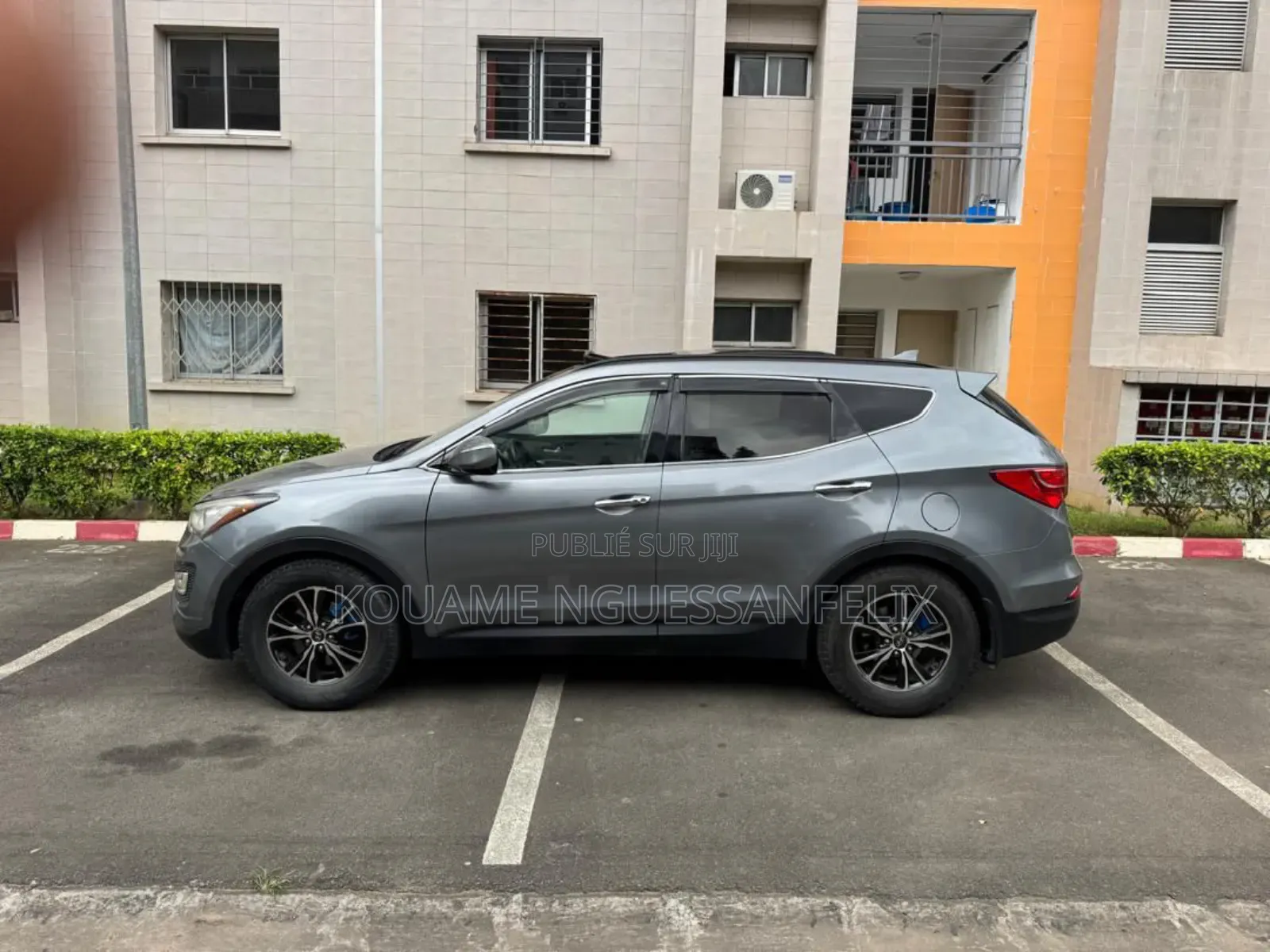 Hyundai Santa Fe 2016 Argenté