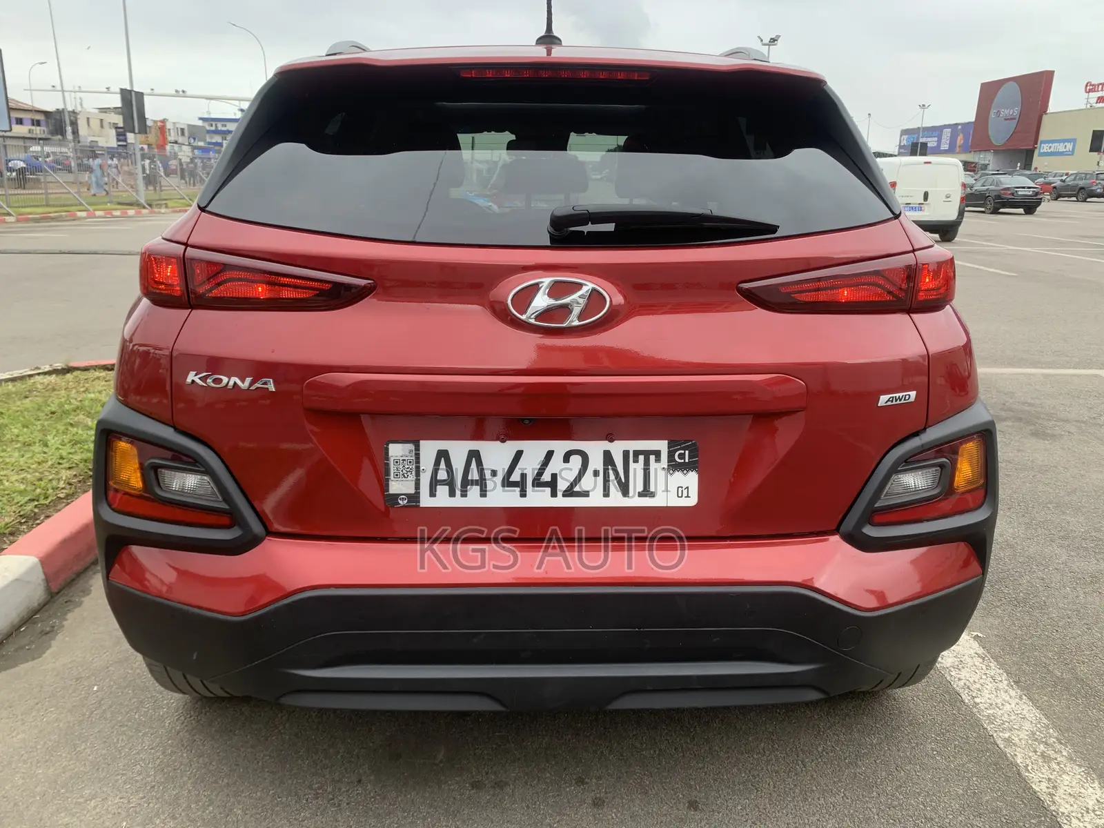 Hyundai Kona 2020 Rouge