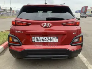 Hyundai Kona 2020 Rouge