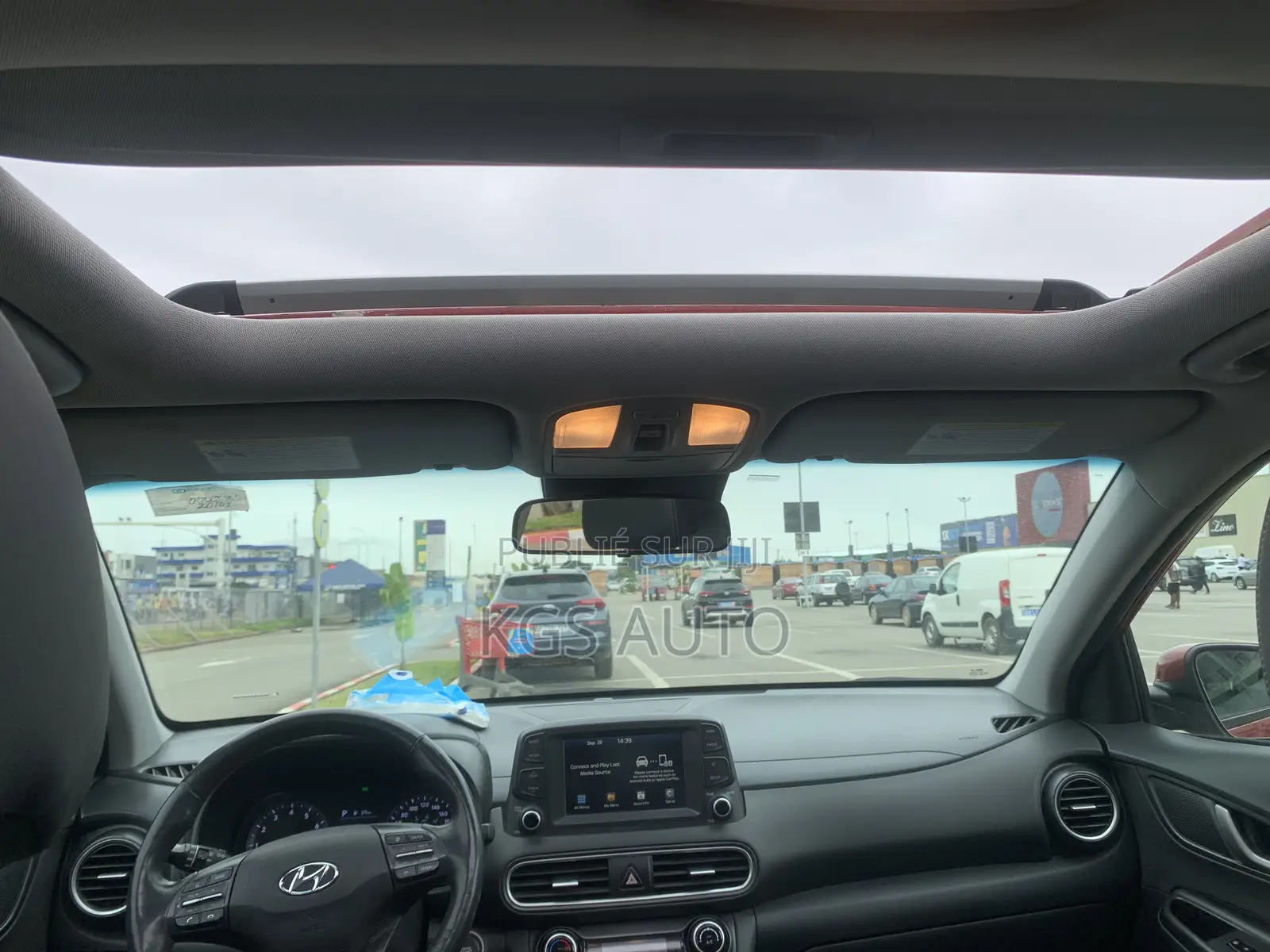 Hyundai Kona 2020 Rouge