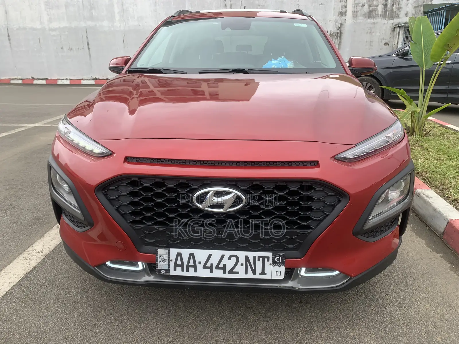 Hyundai Kona 2020 Rouge