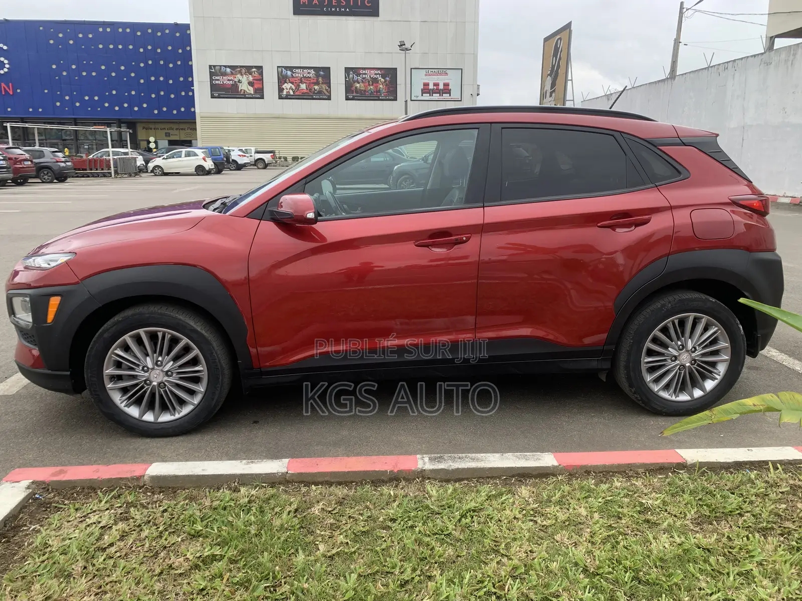 Hyundai Kona 2020 Rouge