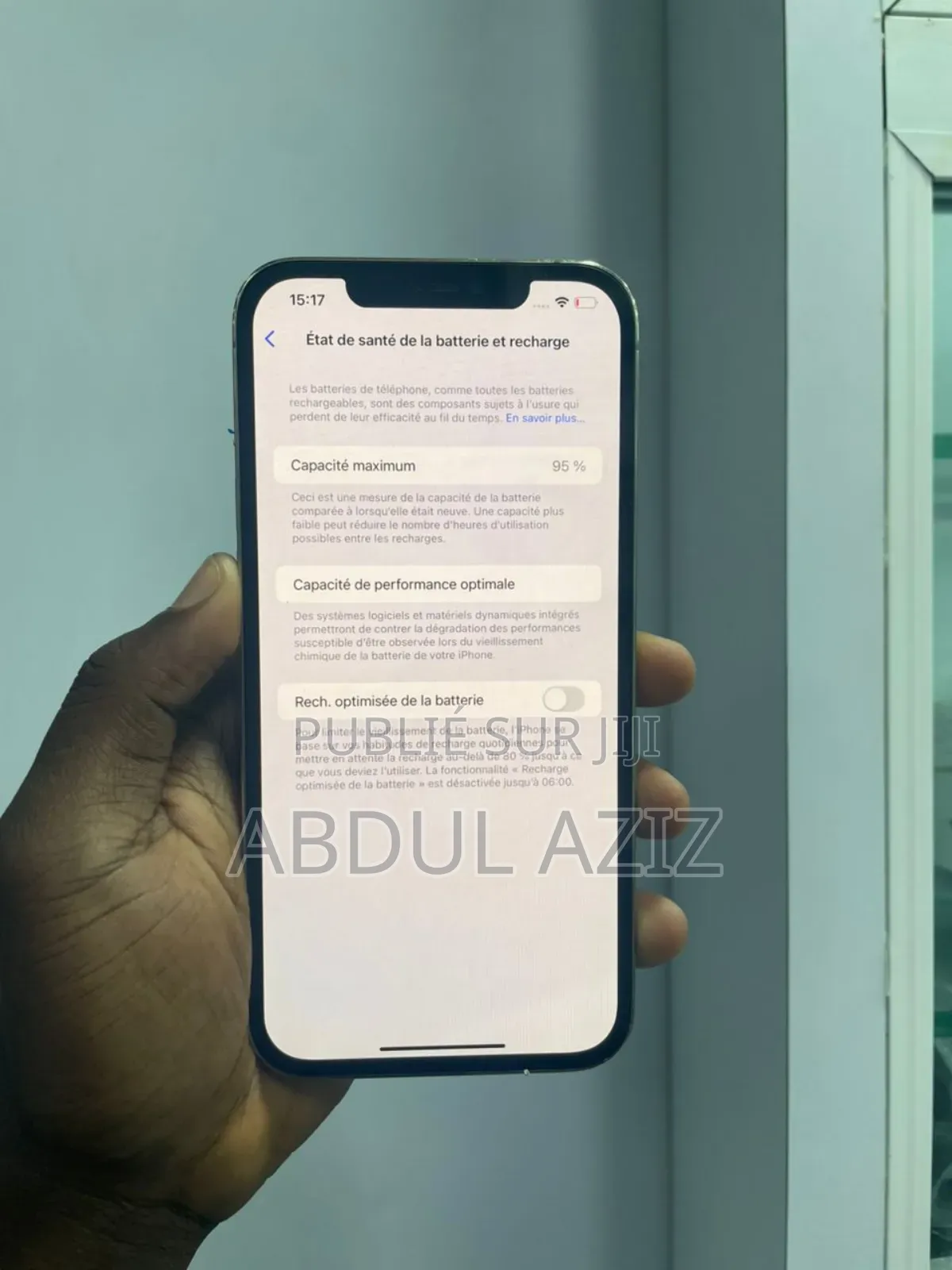 Apple iPhone 12 Pro Max 128 GB Blanc