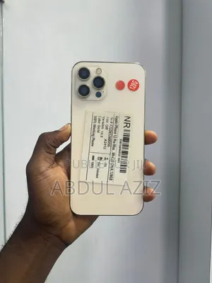 Apple iPhone 12 Pro Max 128 GB Blanc