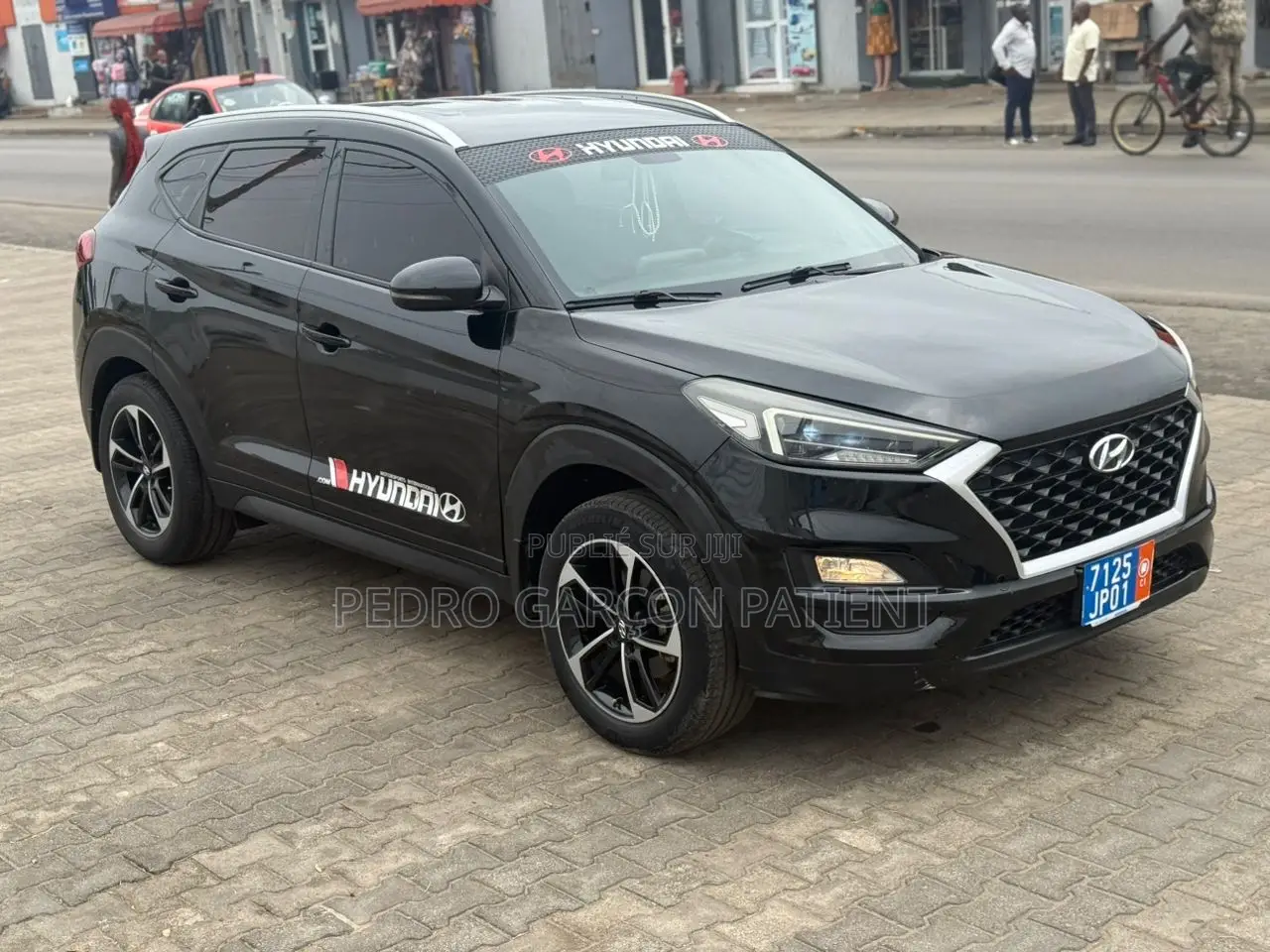 Hyundai Tucson 2020 Gris