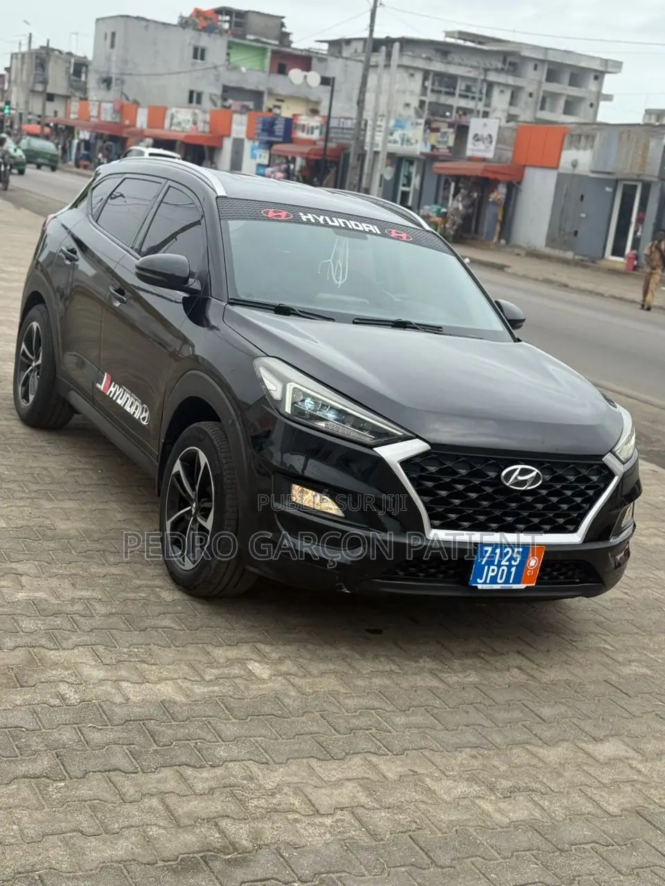 Hyundai Tucson 2020 Gris