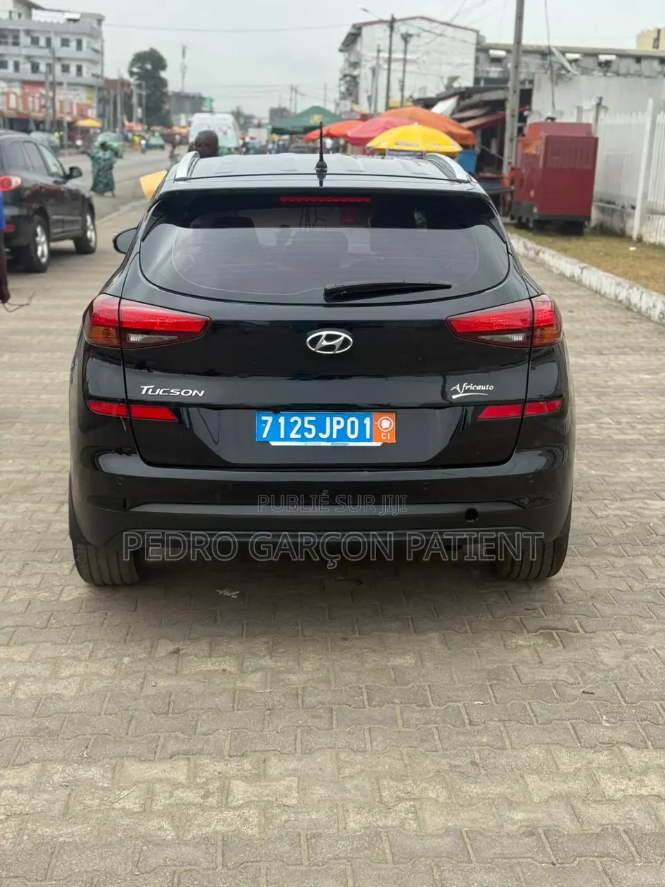Hyundai Tucson 2020 Gris