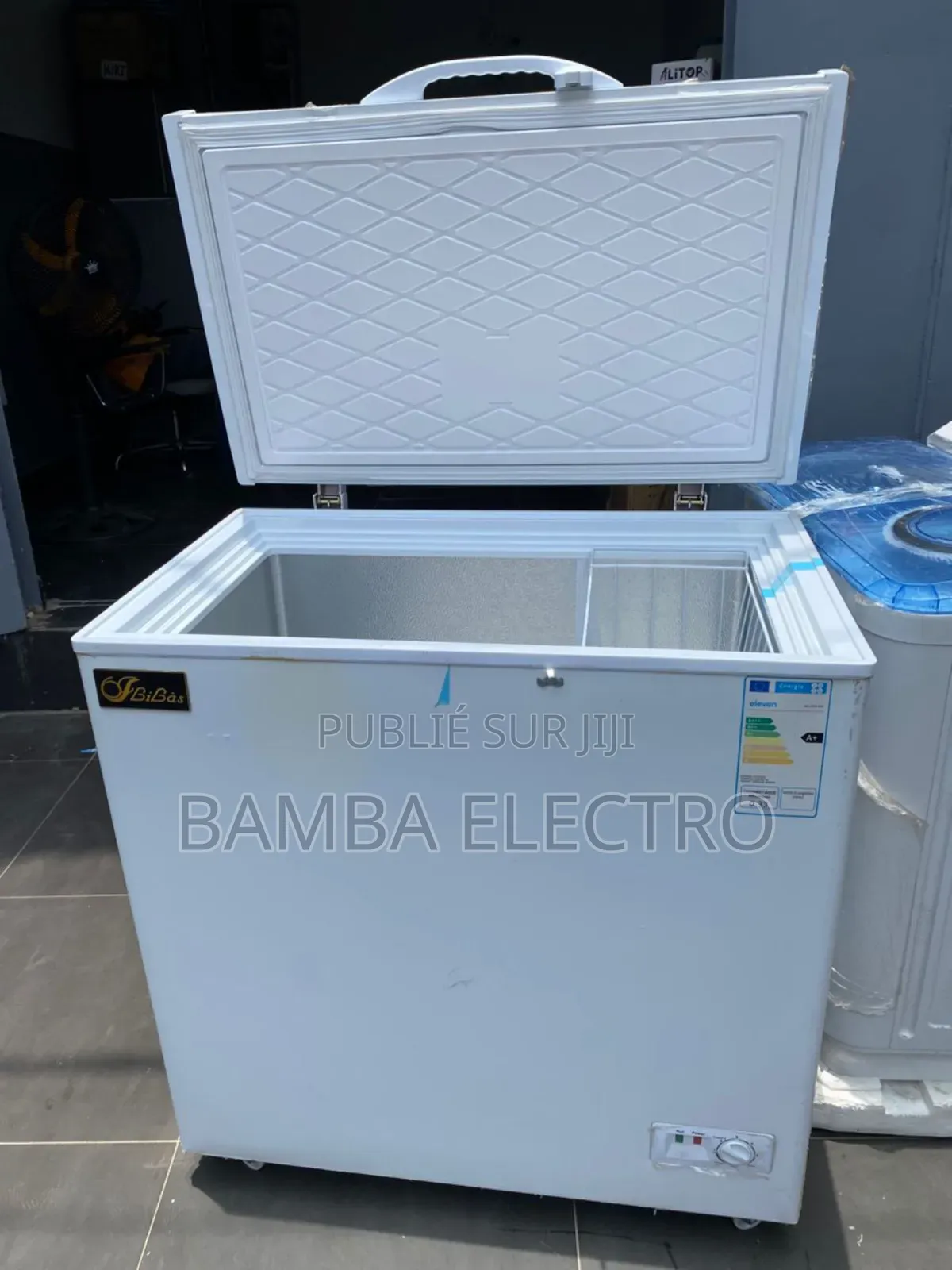 Réfrigérateur Couché