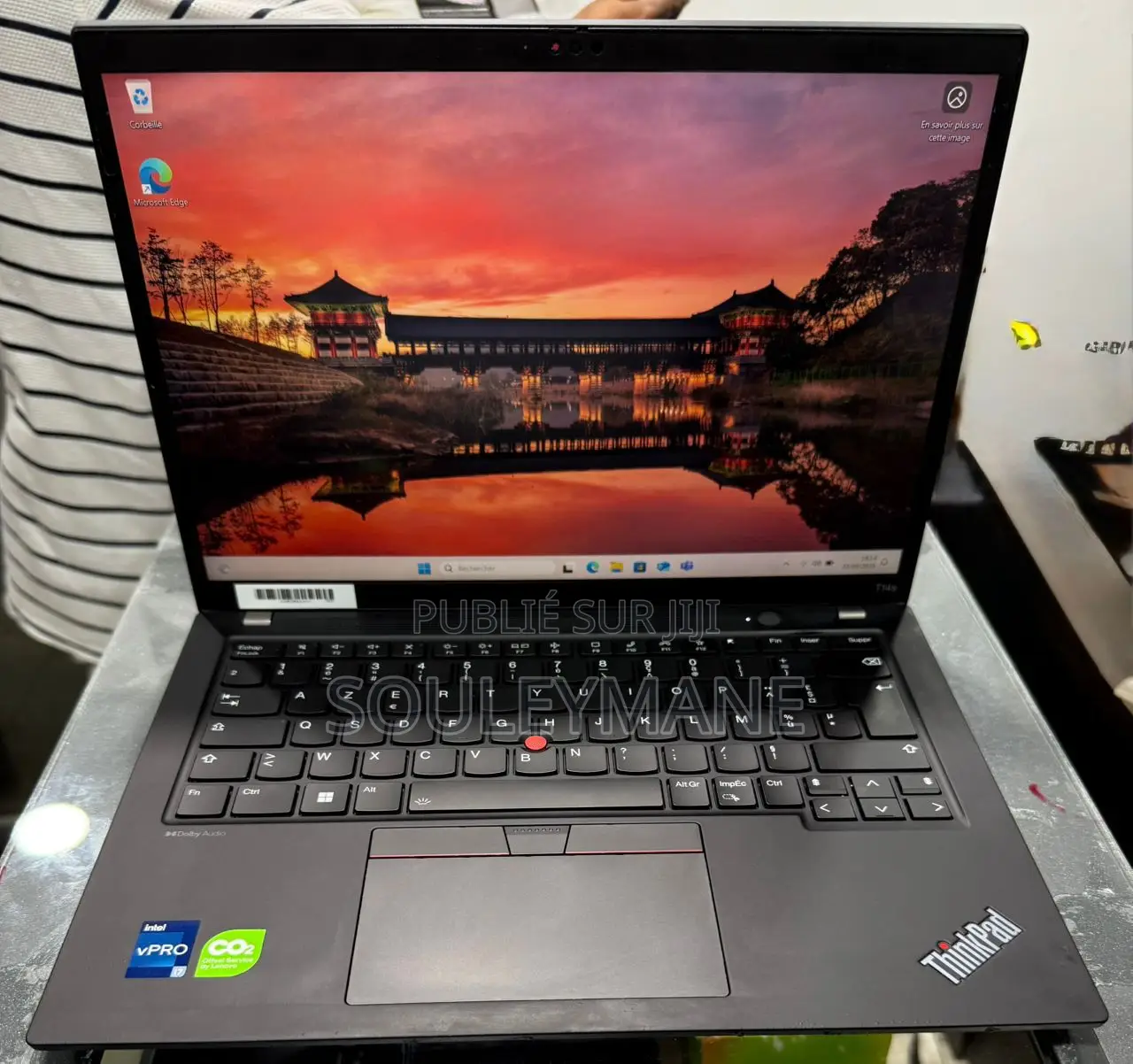 Lenovo ThinkPad T14s G4 32GB Intel Core I7 SSD 512GB