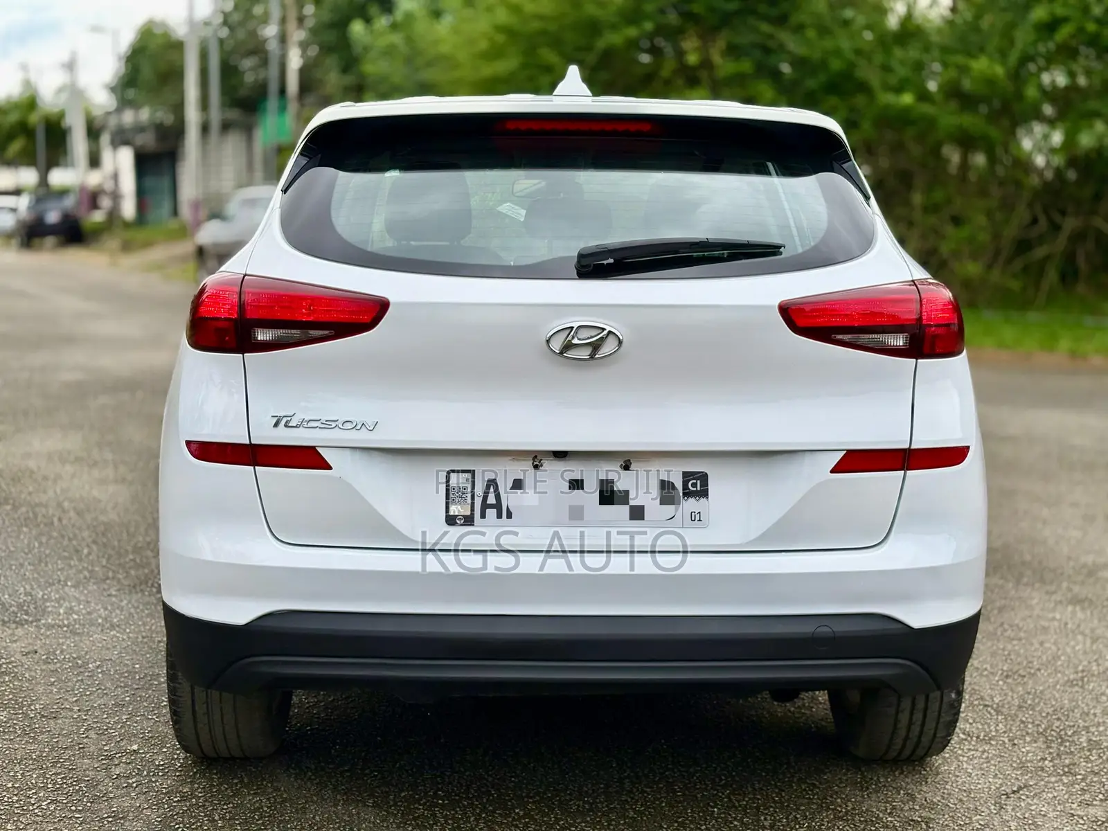 Hyundai Tucson Value AWD 2020 Blanc