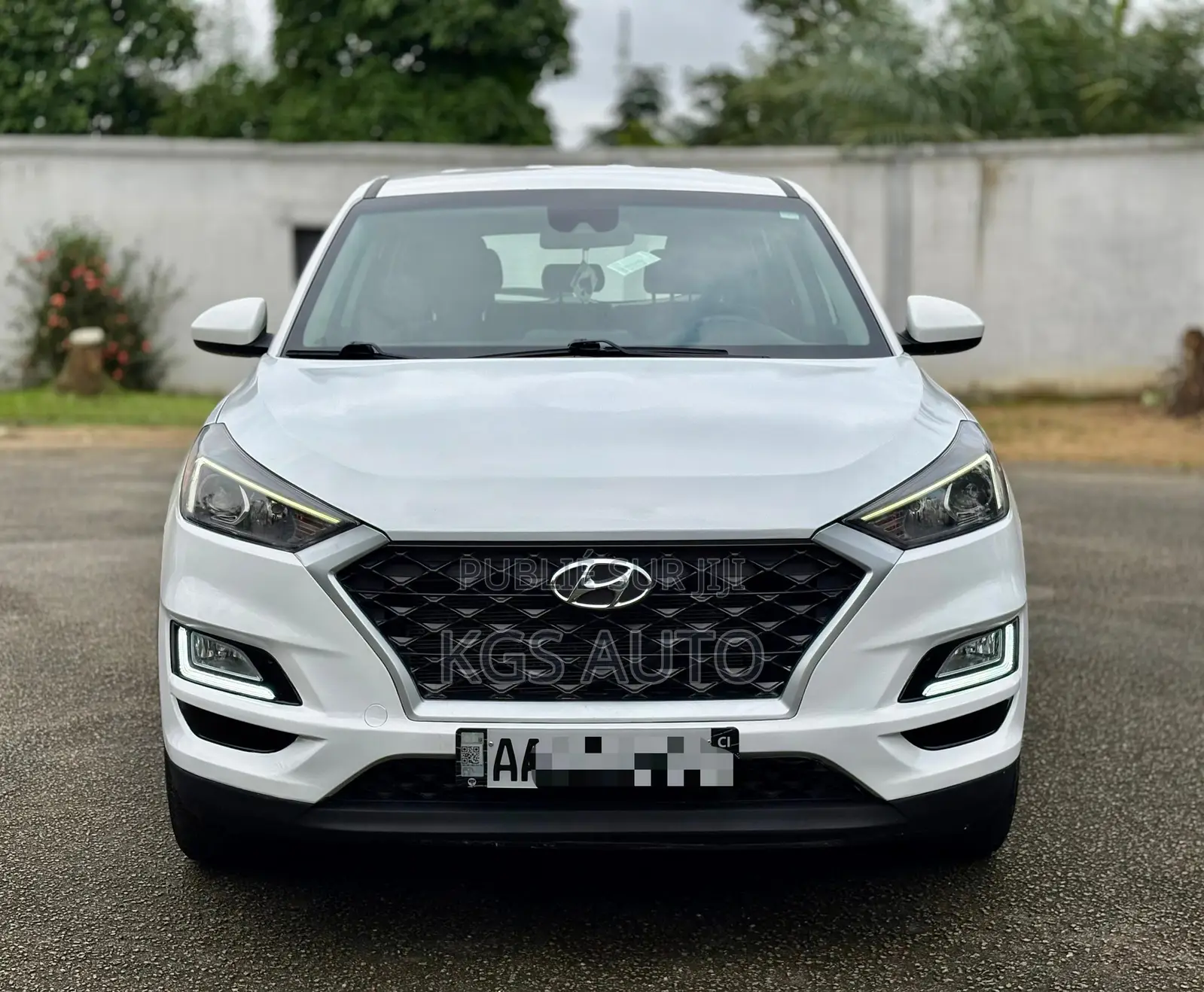 Hyundai Tucson Value AWD 2020 Blanc