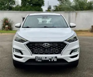 Photo - Hyundai Tucson Value AWD 2020 Blanc