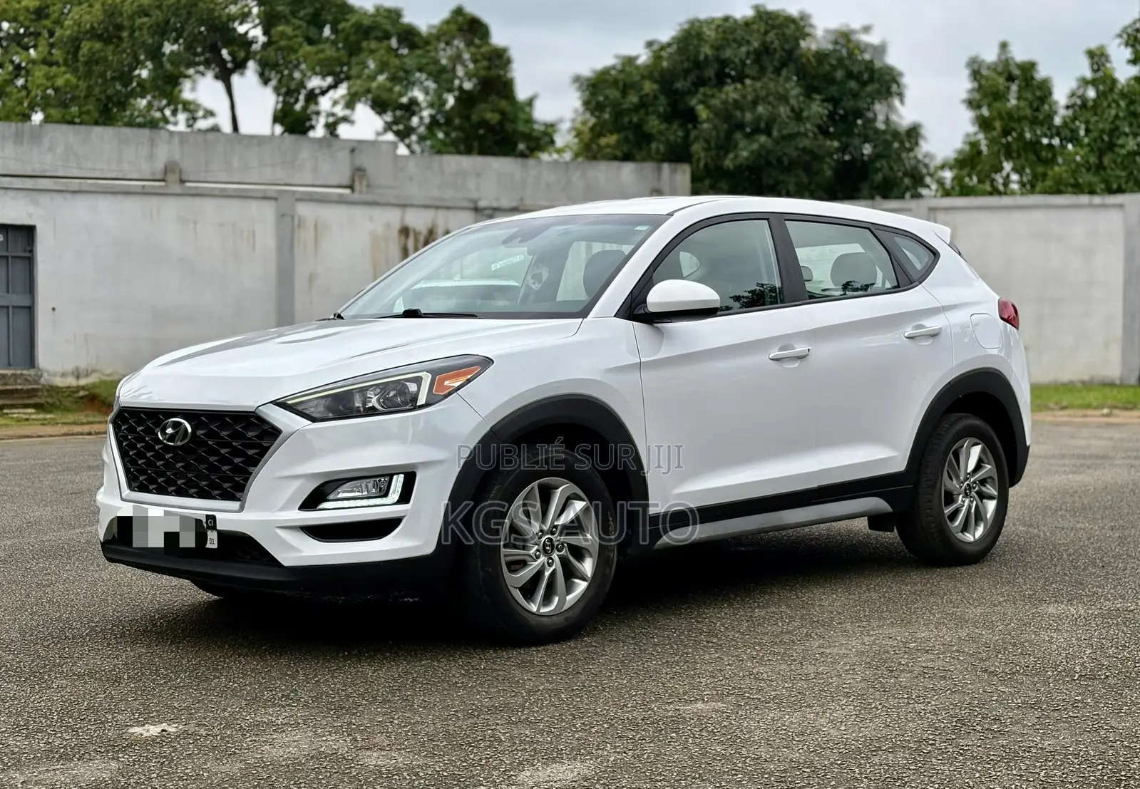 Hyundai Tucson Value AWD 2020 Blanc