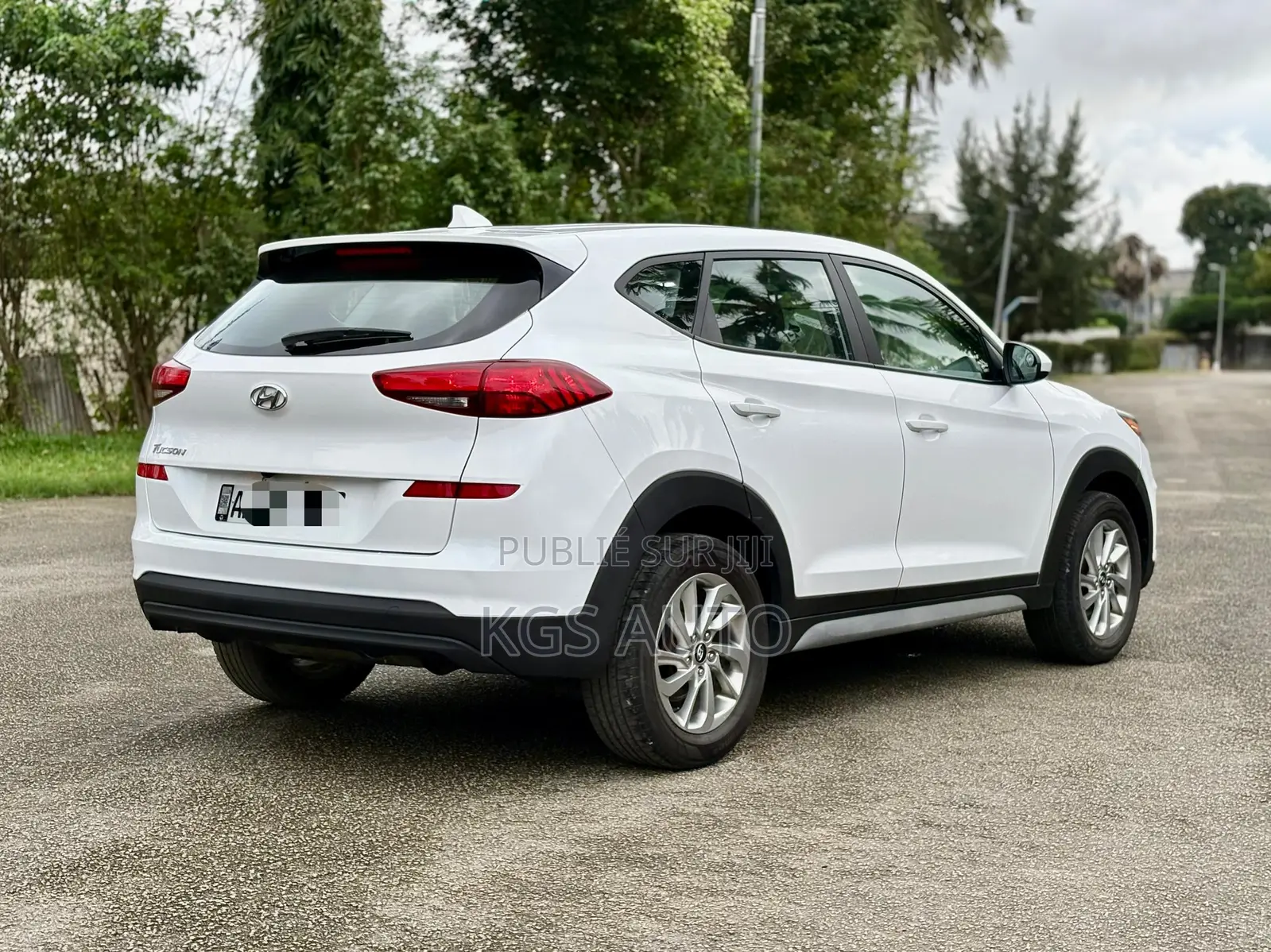 Hyundai Tucson Value AWD 2020 Blanc