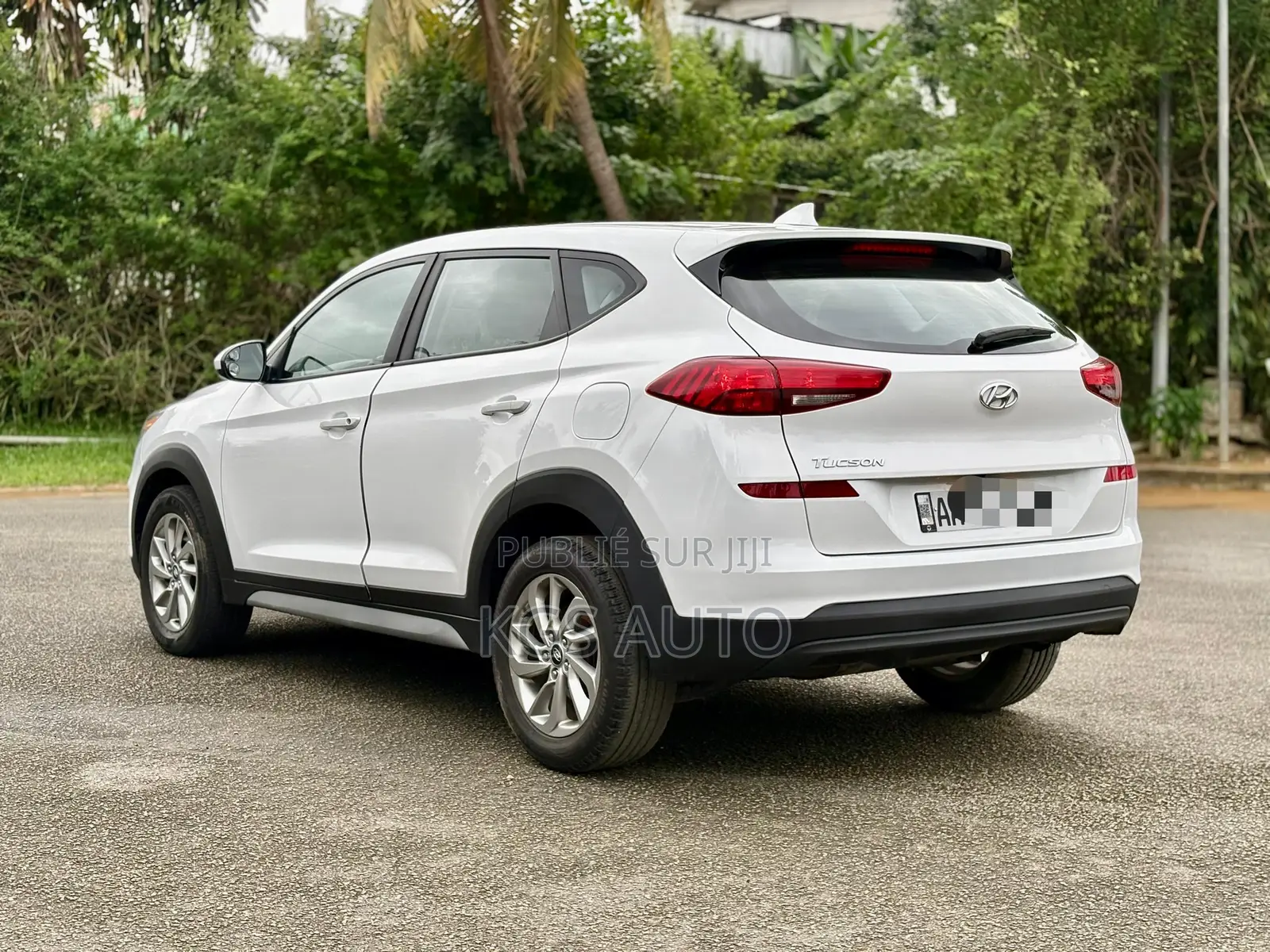 Hyundai Tucson Value AWD 2020 Blanc