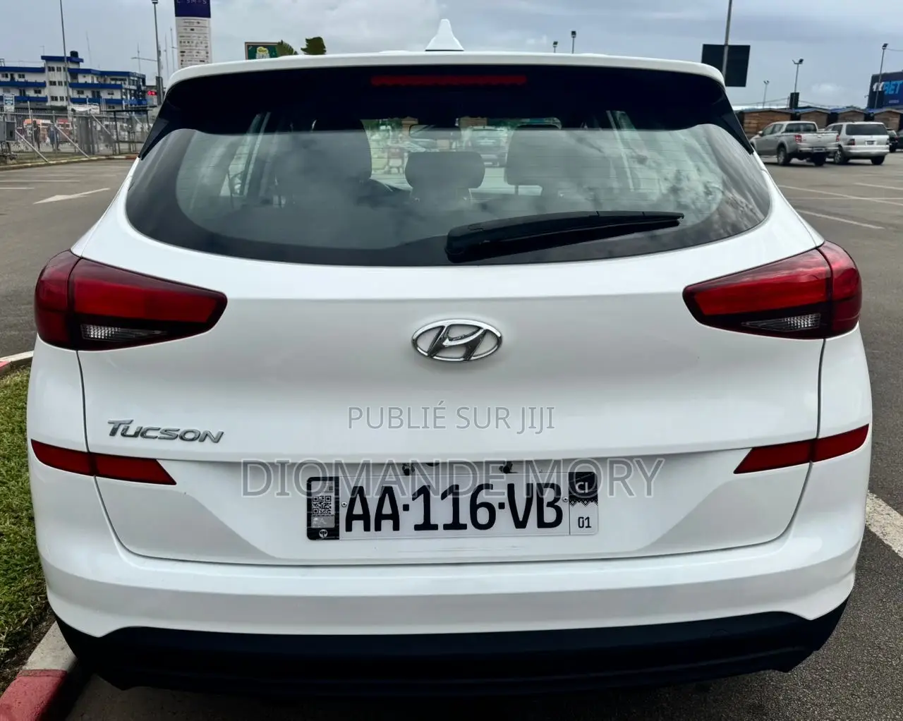 Hyundai Tucson SE FWD 2020 Blanc