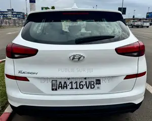 Hyundai Tucson SE FWD 2020 Blanc