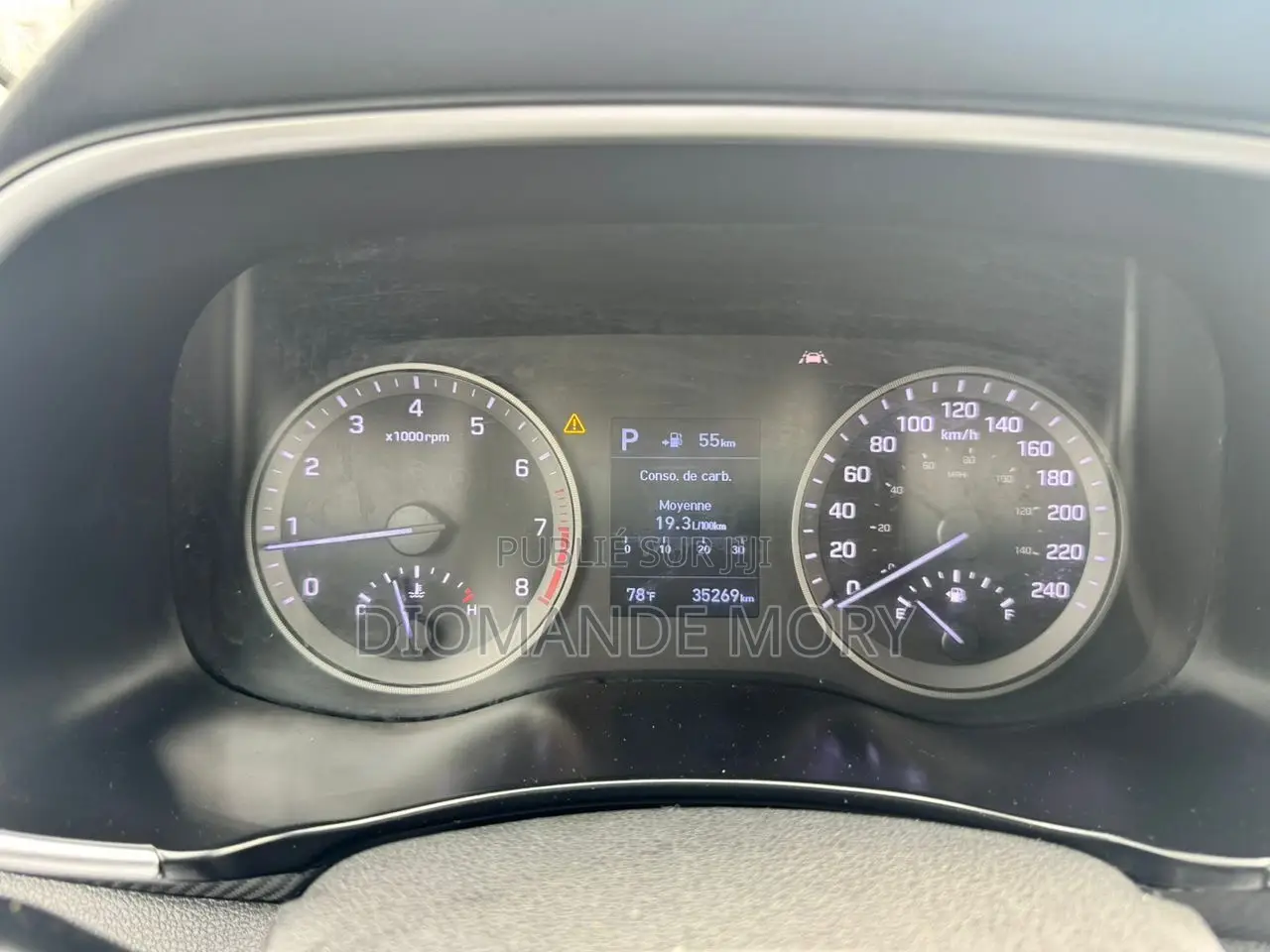 Hyundai Tucson SE FWD 2020 Blanc