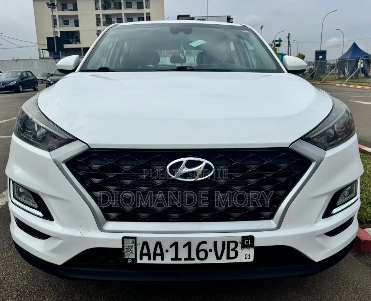 Hyundai Tucson SE FWD 2020 Blanc