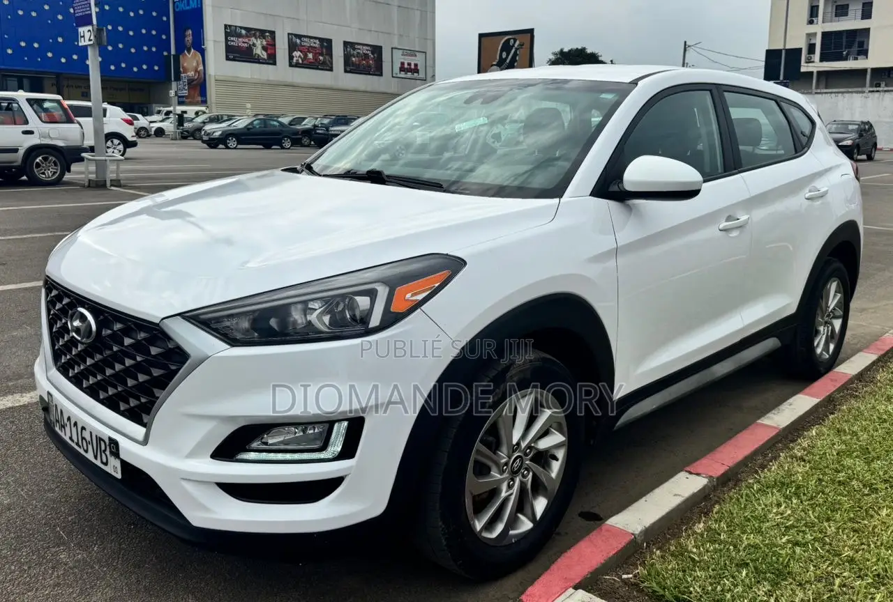 Hyundai Tucson SE FWD 2020 Blanc