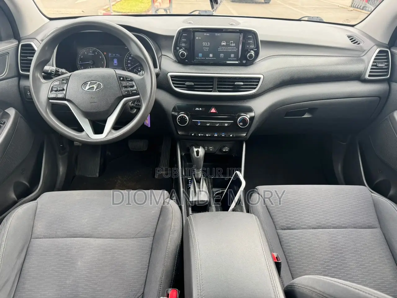Hyundai Tucson SE FWD 2020 Blanc