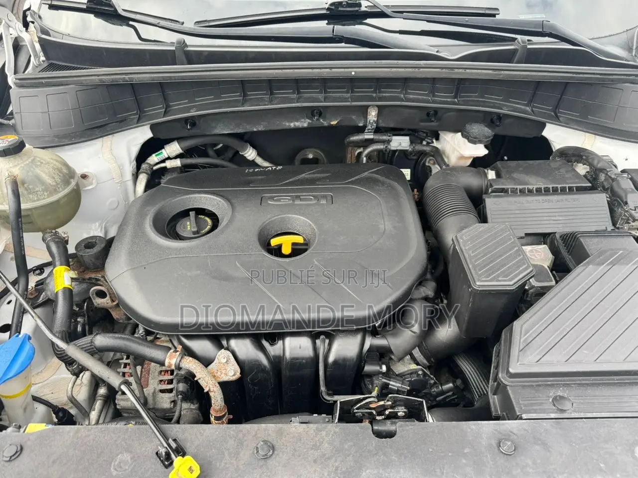 Hyundai Tucson SE FWD 2020 Blanc