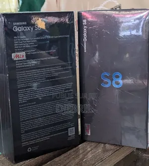 Photo - New Samsung Galaxy S8 64 GB Black