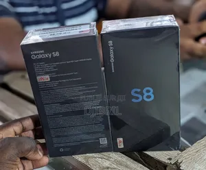 New Samsung Galaxy S8 64 GB Black