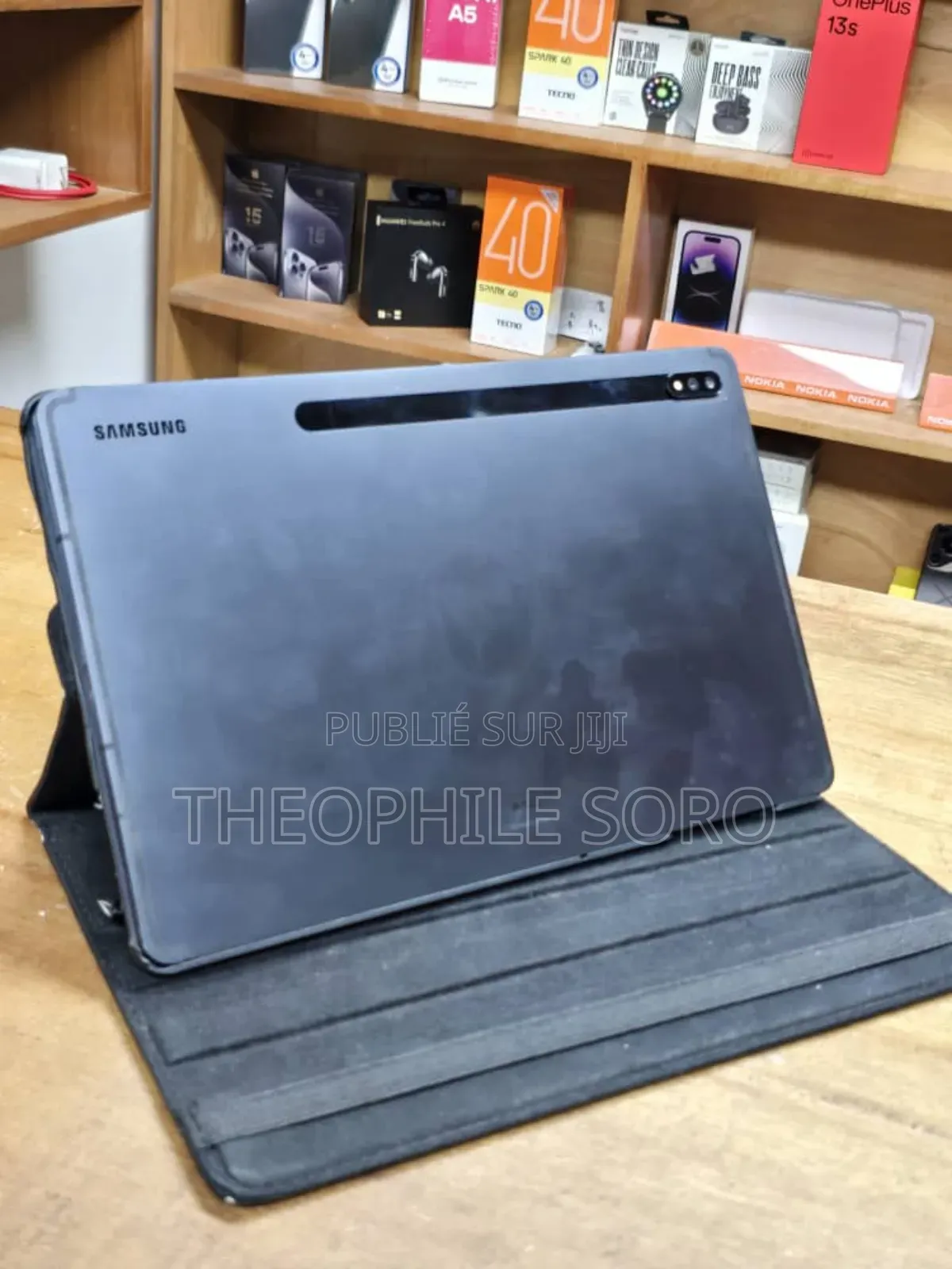 Samsung Galaxy Tab S7 128 GB Black