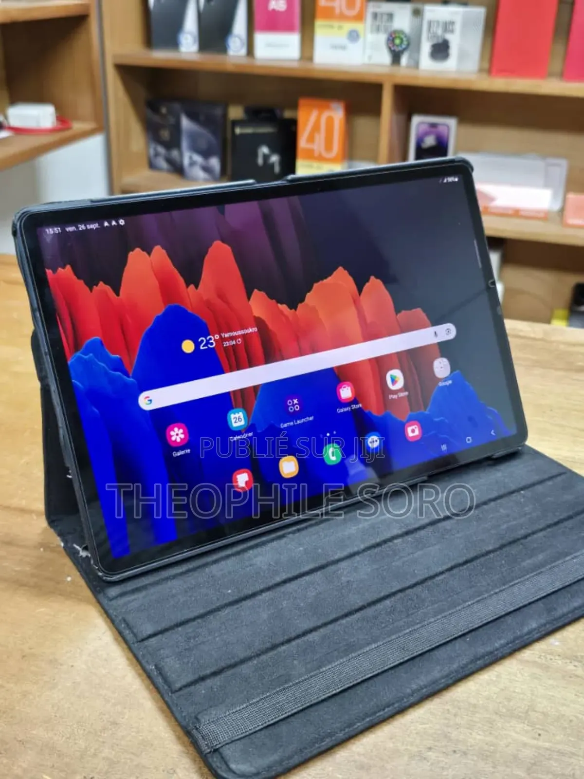 Samsung Galaxy Tab S7 128 GB Black