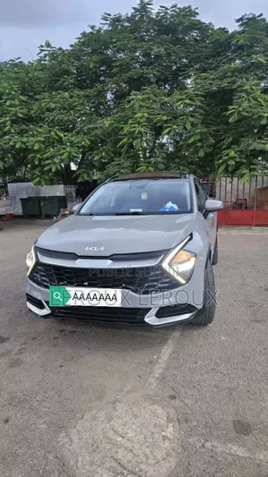 Photo - Kia Sportage 2024 Argenté