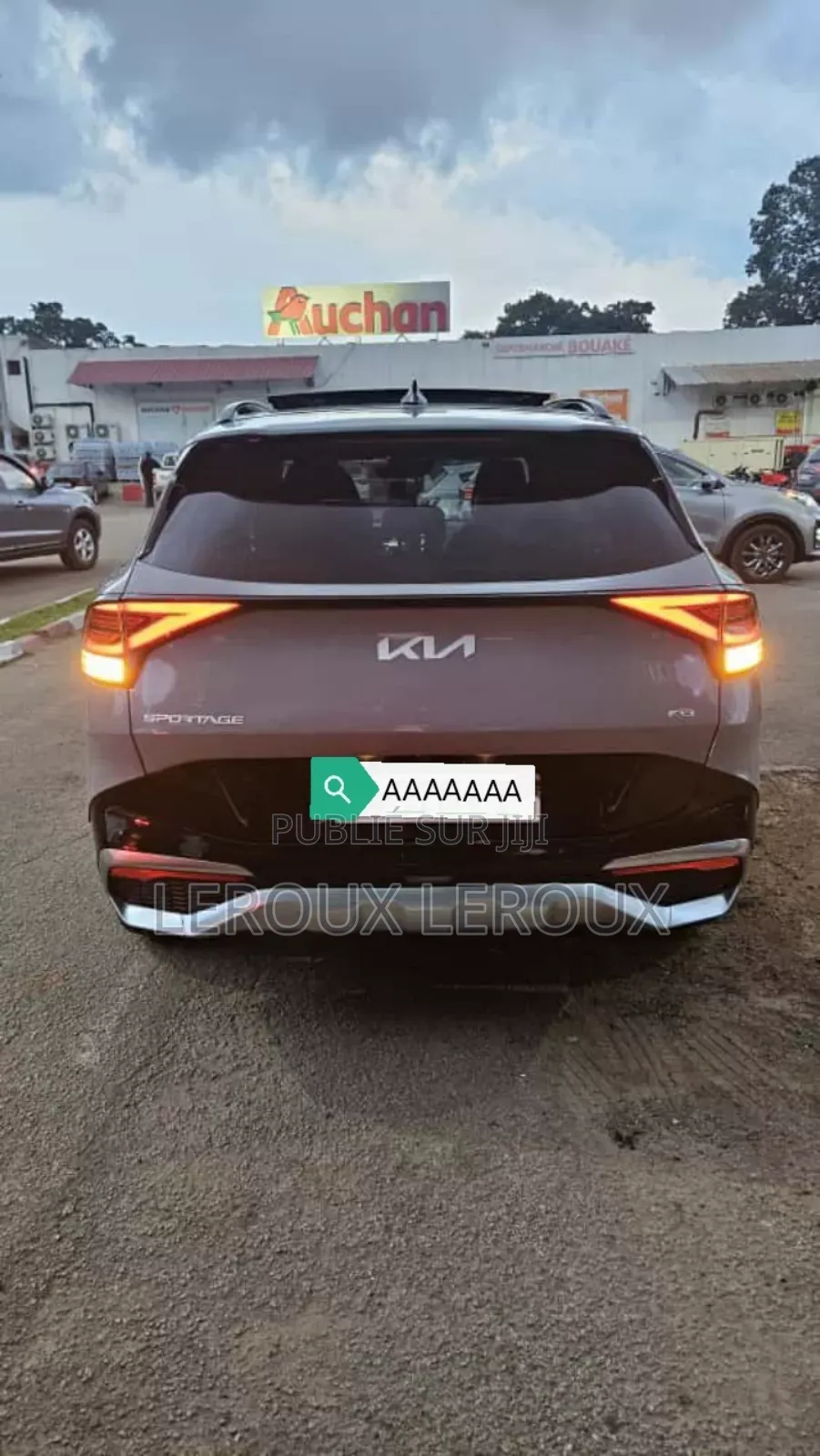 Kia Sportage 2024 Argenté