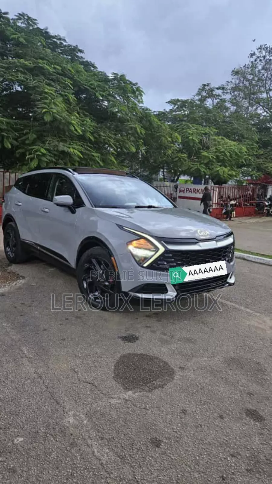 Kia Sportage 2024 Argenté