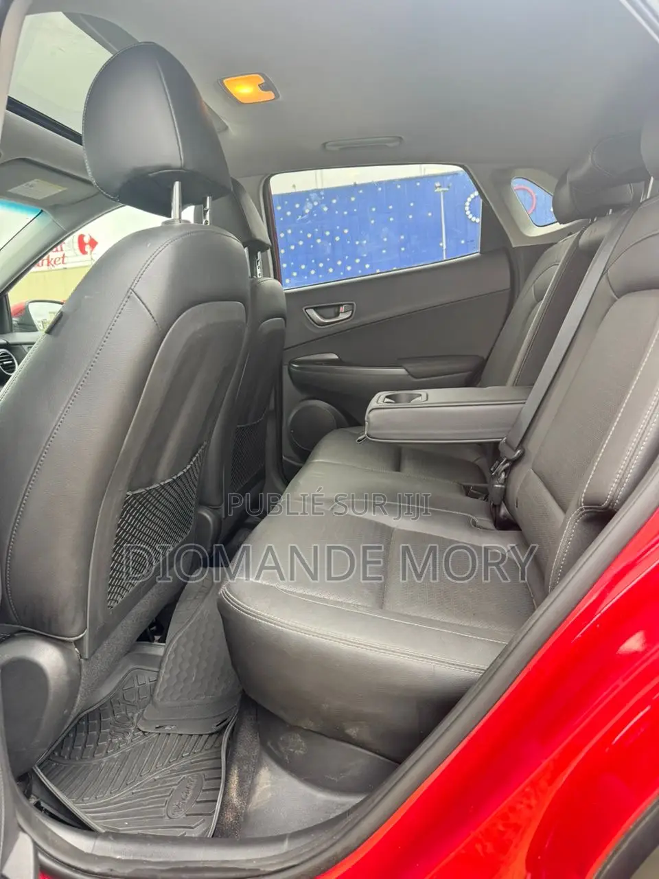 Hyundai Kona 2020 Rouge