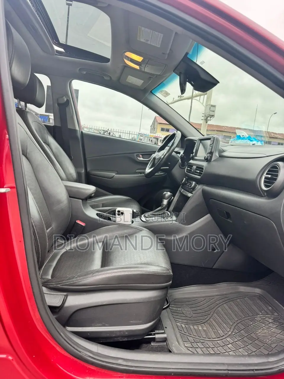 Hyundai Kona 2020 Rouge