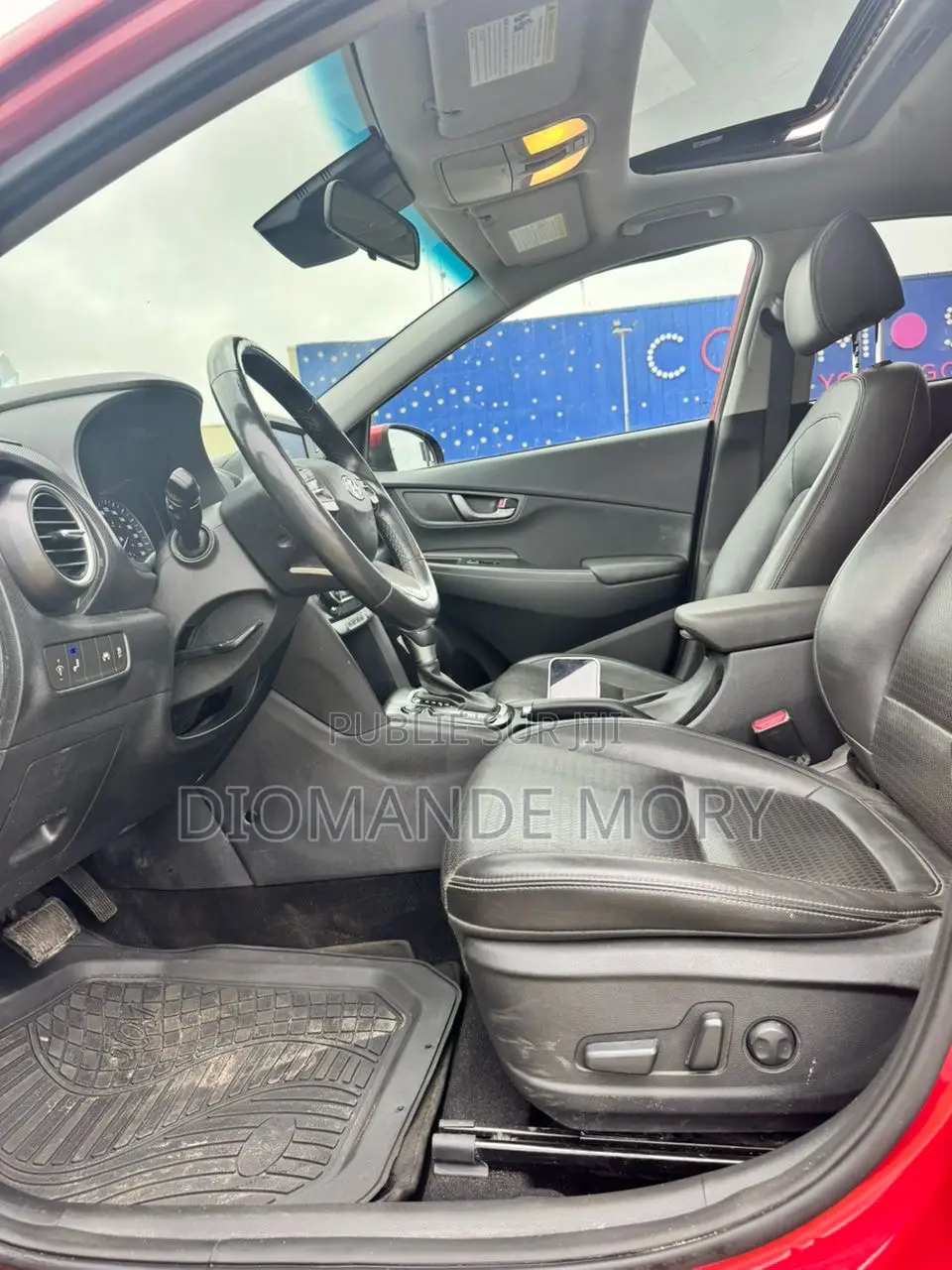 Hyundai Kona 2020 Rouge