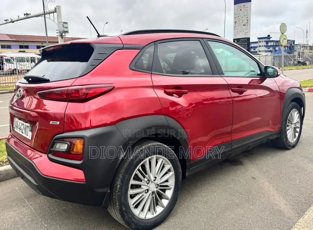 Hyundai Kona 2020 Rouge