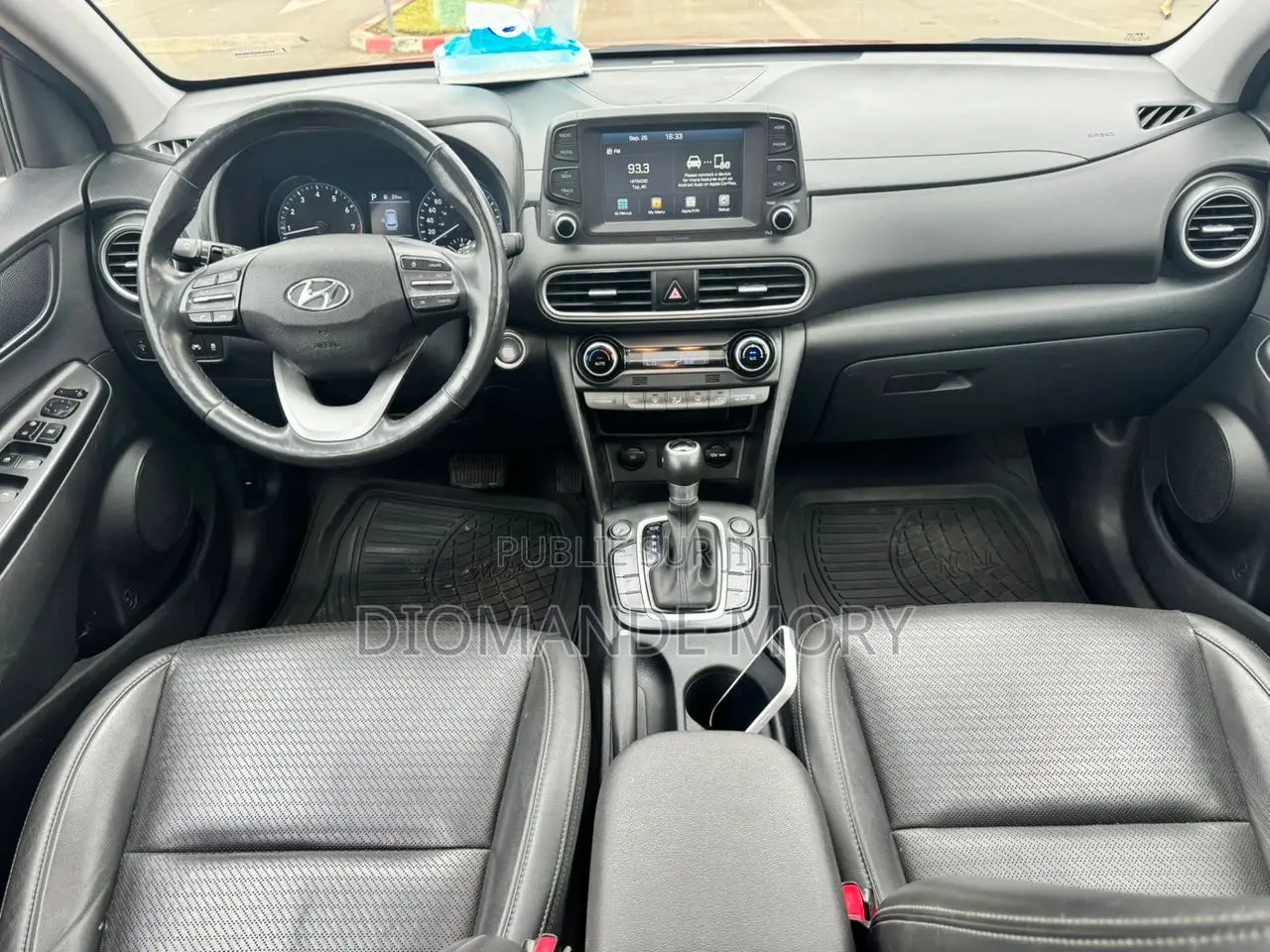 Hyundai Kona 2020 Rouge