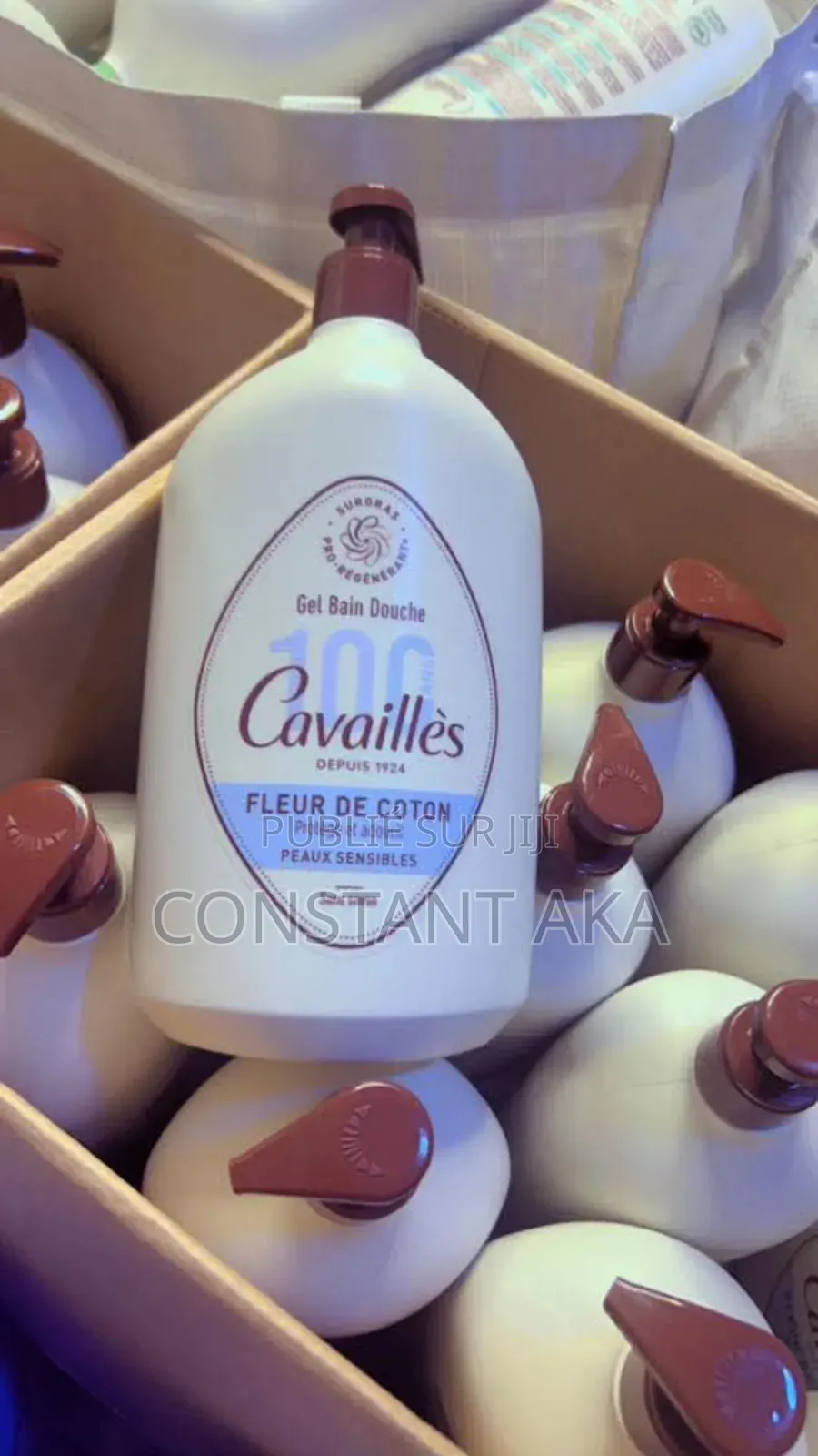 Roger Cavallès Gel Douche