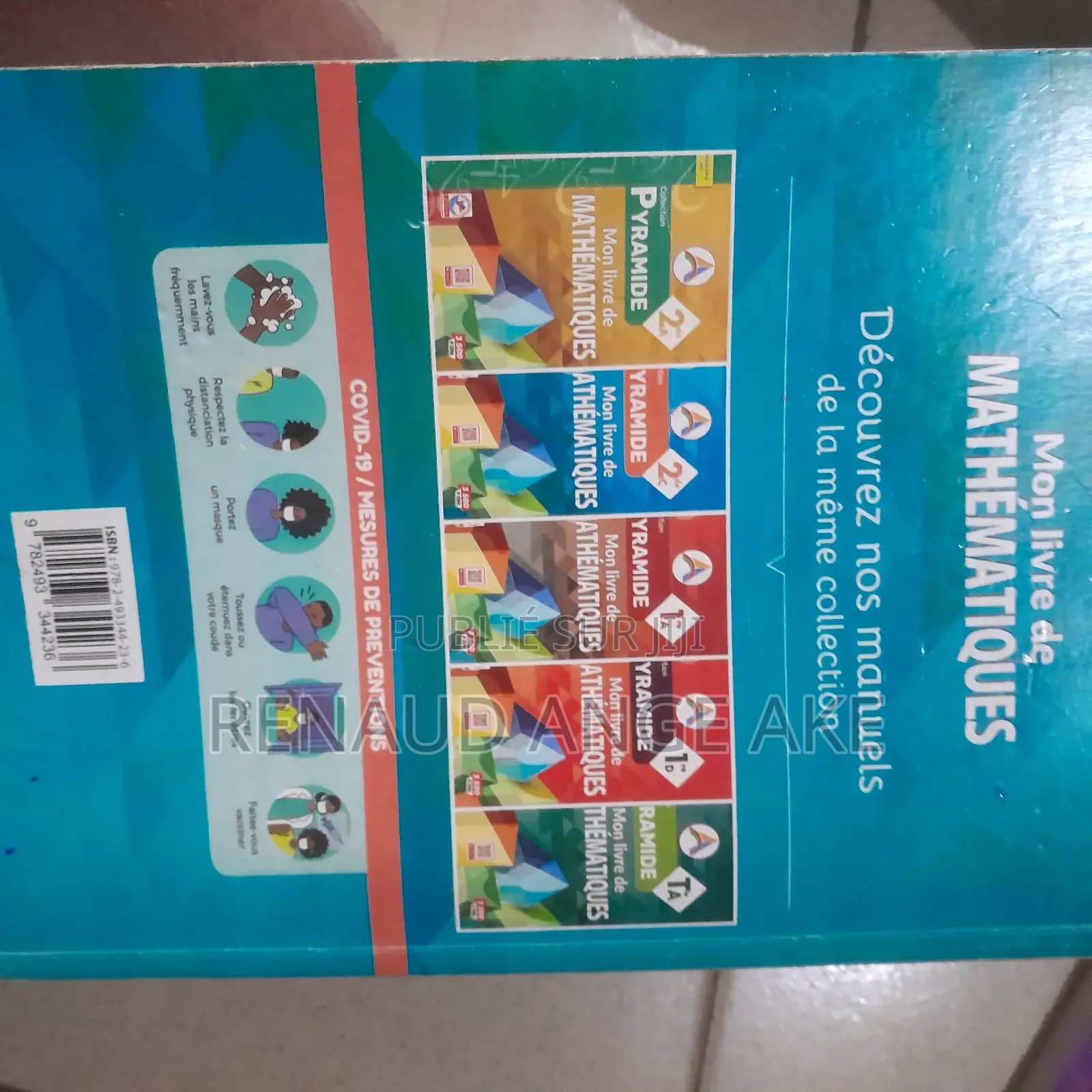Livre De Math Niveau Tled