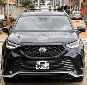 Toyota Highlander XSE 2022 Noir Mat