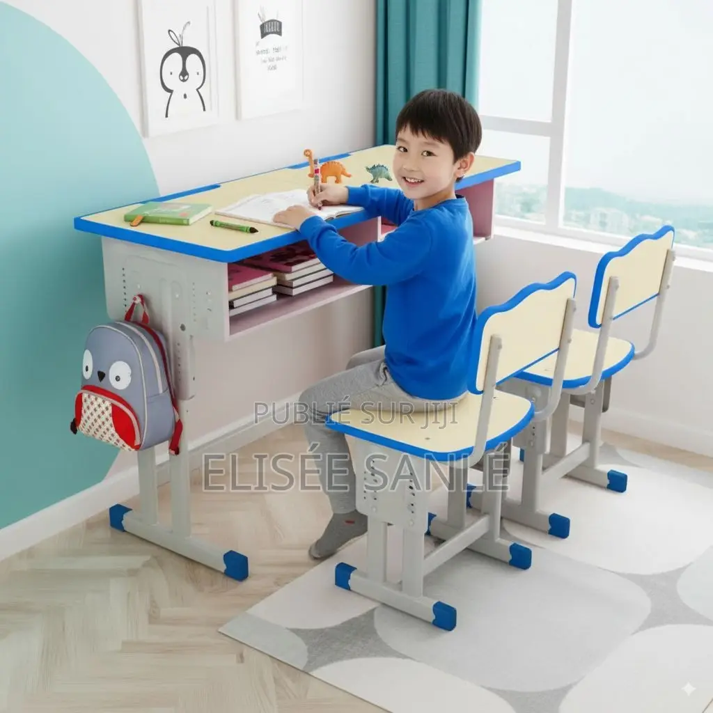 Ensemble Ergonomiques De Chaises Pour Enfants