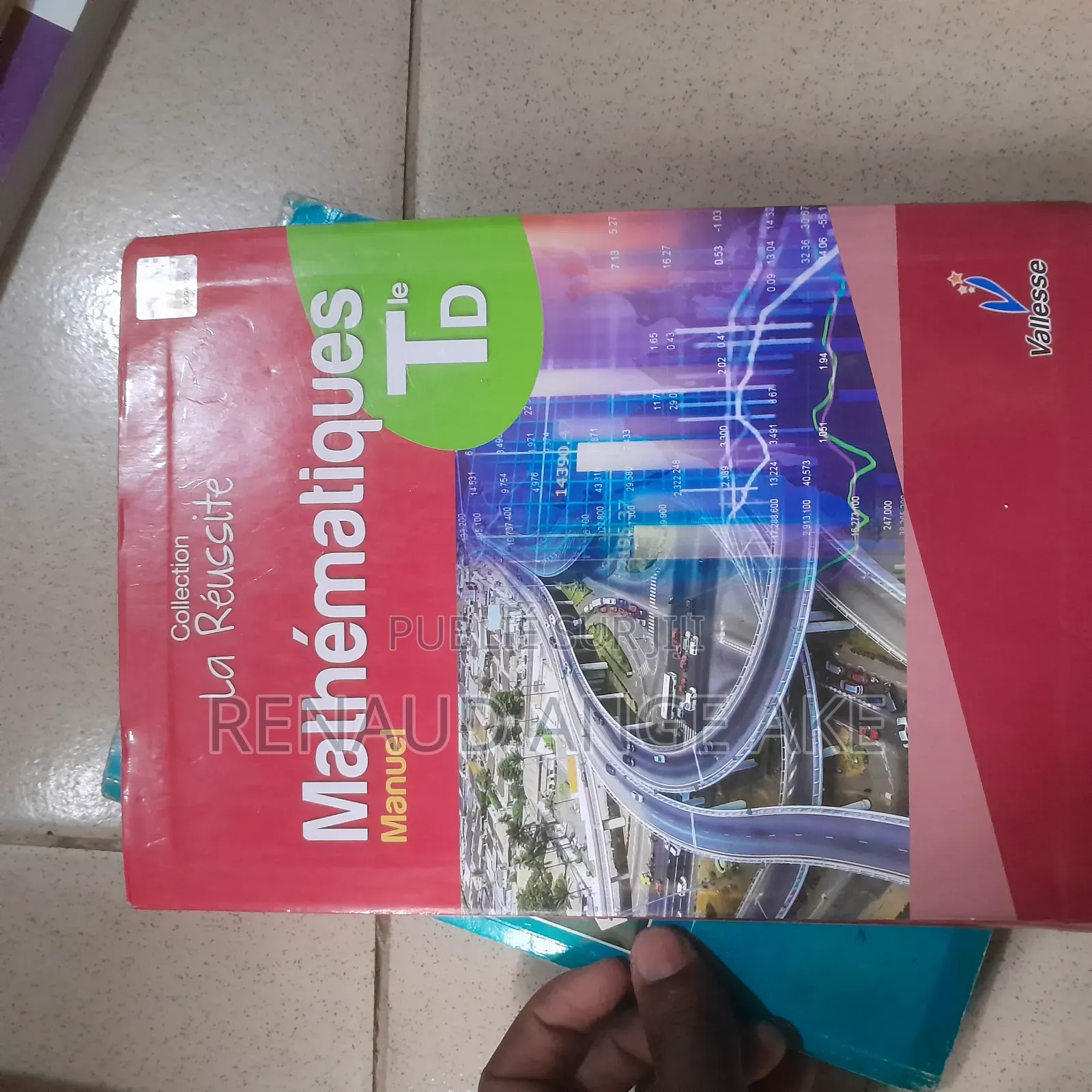 Livre De Mathématiques Niveau Tled