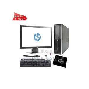 New Ordinateur De Bureau HP 4GB Intel Core I3 HDD 500GB