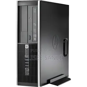New Ordinateur De Bureau HP 4GB Intel Core I3 HDD 500GB
