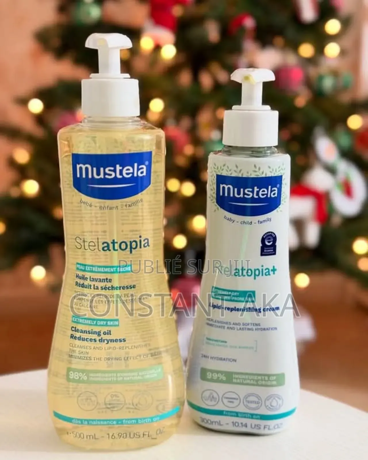 Mustela (Pommade, Gel Douche , Shampooing)